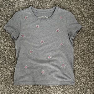 Gray Aeropostale Short sleeve T